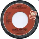 7inch Vinyl Single - Janet Jackson - Nasty