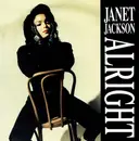 12inch Vinyl Single - Janet Jackson - Alright