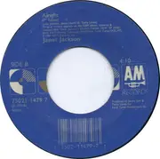 7inch Vinyl Single - Janet Jackson - Alright