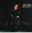 12inch Vinyl Single - Janet Jackson - Black Cat