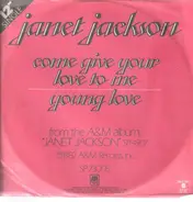 Janet Jackson - Come Give Your Love To Me