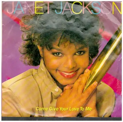 Janet Jackson - Come Give Your Love To Me
