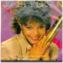 7inch Vinyl Single - Janet Jackson - Come Give Your Love To Me