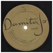 Double LP - Janet Jackson - Damita Jo