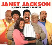CD Single - Janet Jackson - Doesn't Really Matter