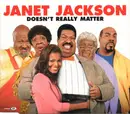 CD Single - Janet Jackson - Doesn't Really Matter