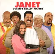 CD Single - Janet Jackson - Doesn't Really Matter