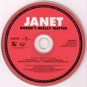 CD Single - Janet Jackson - Doesn't Really Matter