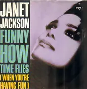 12inch Vinyl Single - Janet Jackson - Funny How Time Flies (When You're Having Fun)