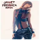 2 x 12inch Vinyl Single - Janet Jackson - Feedback (Remixes)
