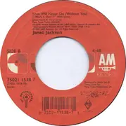 7inch Vinyl Single - Janet Jackson - Love Will Never Do (Without You)