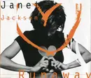 CD Single - Janet Jackson - Runaway