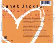CD Single - Janet Jackson - Runaway