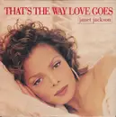 CD Single - Janet Jackson - That's The Way Love Goes - Cardboard Sleeve