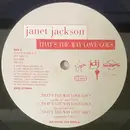 12inch Vinyl Single - Janet Jackson - That's The Way Love Goes