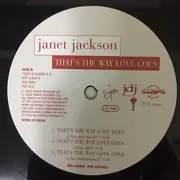 12inch Vinyl Single - Janet Jackson - That's The Way Love Goes