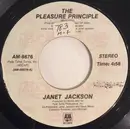 7inch Vinyl Single - Janet Jackson - The Pleasure Principle / Nasty (Remix)