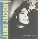 12inch Vinyl Single - Janet Jackson - The Pleasure Principle