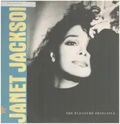 12inch Vinyl Single - Janet Jackson - The Pleasure Principle