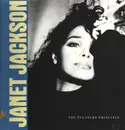 12inch Vinyl Single - Janet Jackson - The Pleasure Principle - + Insert
