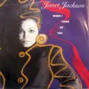7inch Vinyl Single - Janet Jackson - When I Think Of You