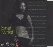 CD Single - Janet Jackson - Whoops Now / What'll I Do