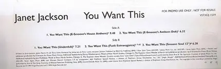 Janet Jackson - You Want This