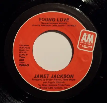 Janet Jackson - Young Love