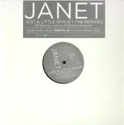 12inch Vinyl Single - Janet - Just A Little While - The Remixes
