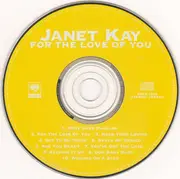 CD - Janet Kay - For The Love Of You