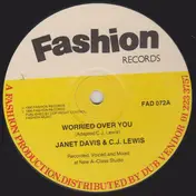Janet Lee Davis - Worried Over You / Poco In The South East
