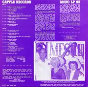 LP - Janet McBride & Dexter Johnson & His Tennessee Valley Boys - Yodeling At The Grand Ole Opry - Mono