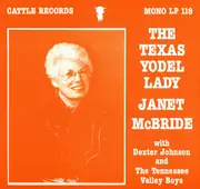 LP - Janet McBride - The Texas Yodel Lady - Mono