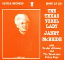 LP - Janet McBride - The Texas Yodel Lady - Mono