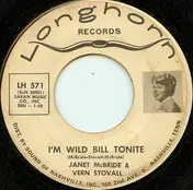 Janet McBride - I'm Wild Bill Tonite