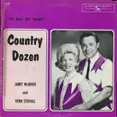 LP - Janet McBride & Vern Stovall - Country Dozen - Mono