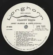 LP - Janet McBride & Vern Stovall - Country Dozen - Mono