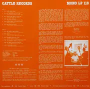 LP - Janet McBride - The Texas Yodel Lady - Mono