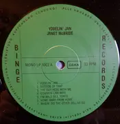LP - Janet McBride - Yodelin' Jan