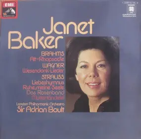 janet baker - Wagner, Brahms, Strauss