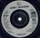 7inch Vinyl Single - Janet Jackson - Black Cat