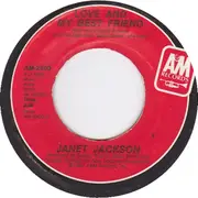 7inch Vinyl Single - Janet Jackson - Fast Girls