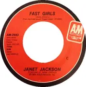 7inch Vinyl Single - Janet Jackson - Fast Girls