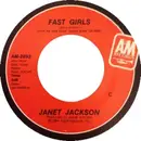 7inch Vinyl Single - Janet Jackson - Fast Girls