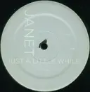 2 x 12inch Vinyl Single - Janet Jackson - Just A Little While (The Peter Rauhofer & Maurice Joshua Remixes)