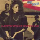7inch Vinyl Single - Janet Jackson - Let's Wait Awhile