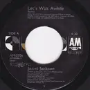 7inch Vinyl Single - Janet Jackson - Let's Wait Awhile