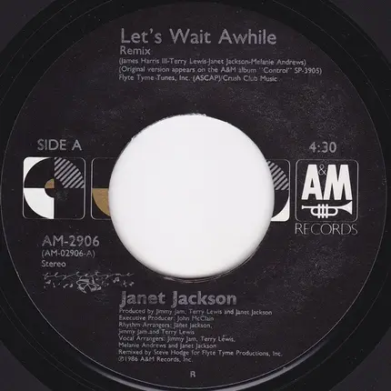 Janet Jackson - Let's Wait Awhile