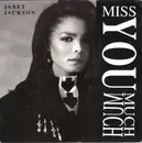 7inch Vinyl Single - Janet Jackson - Miss You Much