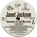 12inch Vinyl Single - Janet Jackson - Someone To Call My Lover - Promo